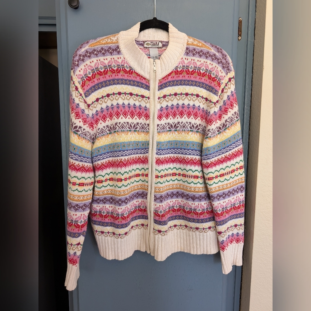 Vintage Multicolor Sweater